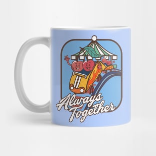 cherries always together Mug